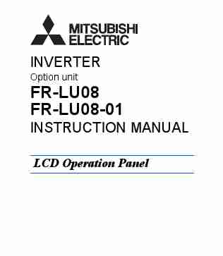 MITSUBISHI ELECTRIC FR-LU08-01-page_pdf